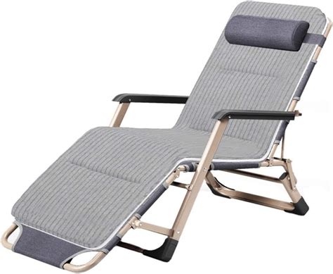 Afdk Heavy Duty Padded Zero Gravity Chair With Corduroy Pad