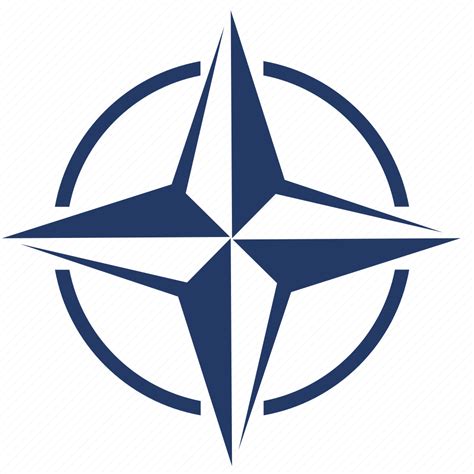 Label Nato Political Sign Icon Download On Iconfinder