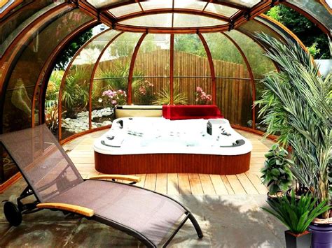 Hot Tub Enclosure Oasis Galleries Retractable Hot Tub Enclosure Uk