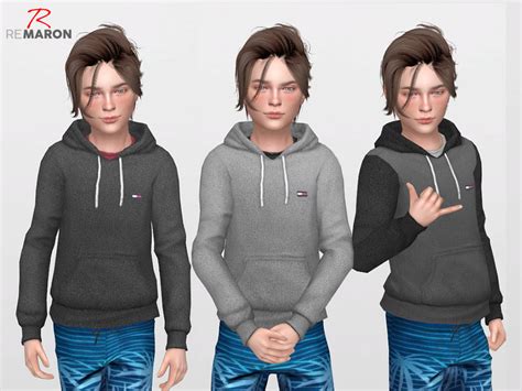 The Sims Resource Ths Hoodie For Kids