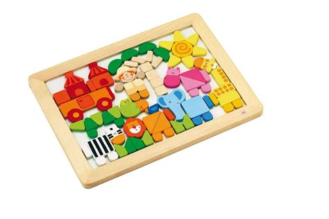 Magnet Puzzle Savanna I Like This Magnetic Puzzle Set Wooden