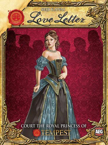 Love Letter Card Game Buy Stefania Hatfield