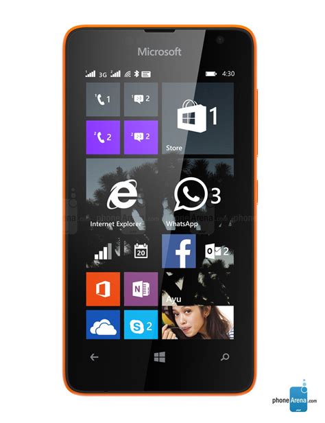 Microsoft Lumia 430 Specs Phonearena