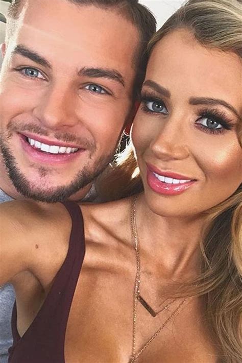 Chris Hughes And Olivia Attwood Split Love Island Couples Relationship Ok Magazine