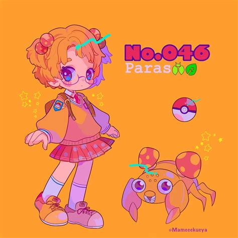 Paras Pokemon Drawn By Mameeekueya Danbooru