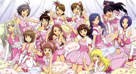 The Idolm Ster The Idolmaster Hd Wallpaper By Annin Douhu