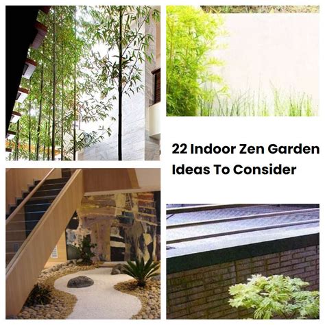 22 Indoor Zen Garden Ideas To Consider Sharonsable