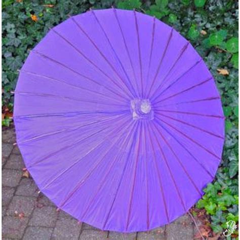 Paarse Parasol Paars Kleurthema In Style Styling And Decoraties