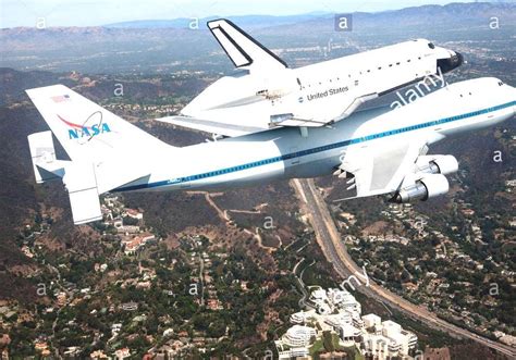 Space Shuttle Endeavour Nasa Museum Los Angeles