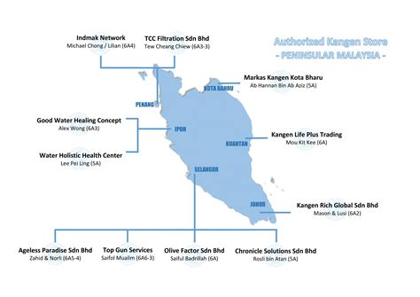 Lazada malaysia or lazada.com.my is a brain child of rocket internet gmbh, an international online venture builder and accelerator who also owns zalora, pricepanda, foodfab and foodpanda. Authorized Service Centre - Enagic (Malaysia) Sdn Bhd