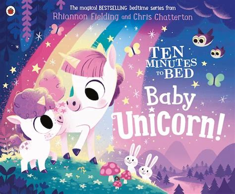 Ten Minutes To Bed Baby Unicorn Scholastic Shop
