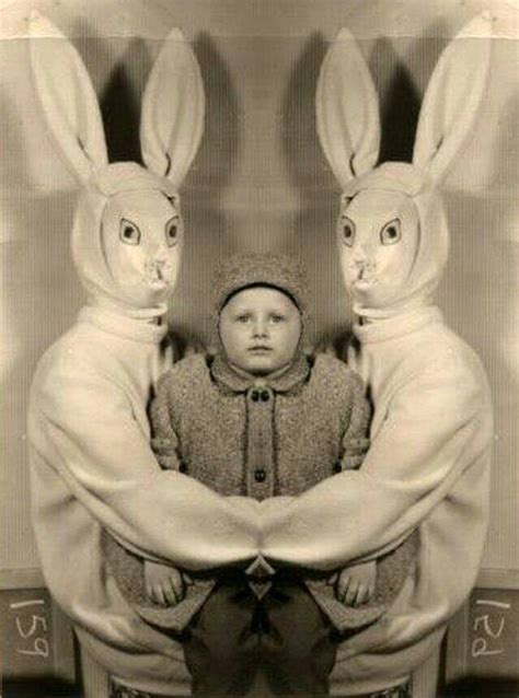 Creepy Easter Bunny Photos That Will Give You Nightmares Paranorms