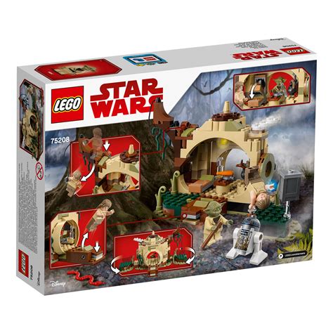 75208 Lego Star Wars Yodas Hut Set 229 Pieces Age 7 Years New Release