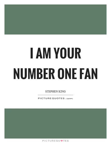 Number One Fan Telegraph