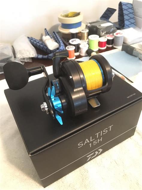 WTS 2018 Daiwa Saltist 15H Pier And Surf Forum