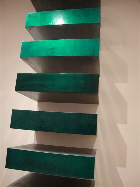 Green Steps Untitled Stack Donald Judd 1967 Beuysgirl Flickr