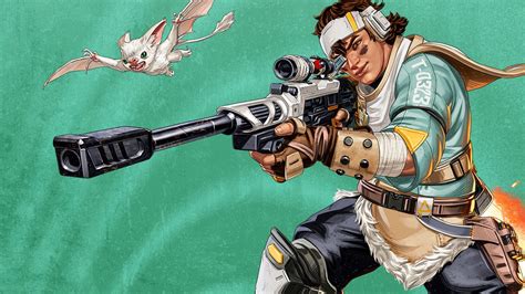Apex Legends Next Character Vantage Is A Sniper With An Adorable Bat