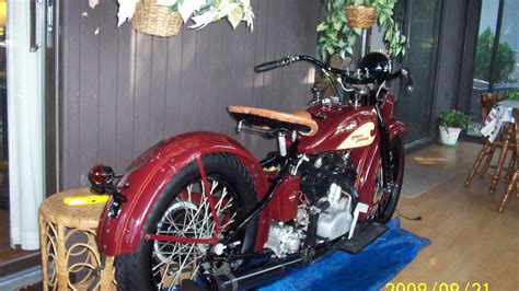 1931 Harley Davidson Vl U139 Harrisburg 2014