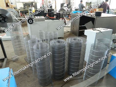 filter making machine, spiral pipe machine,spiral tube machine,spiral core machine, filter paper ...