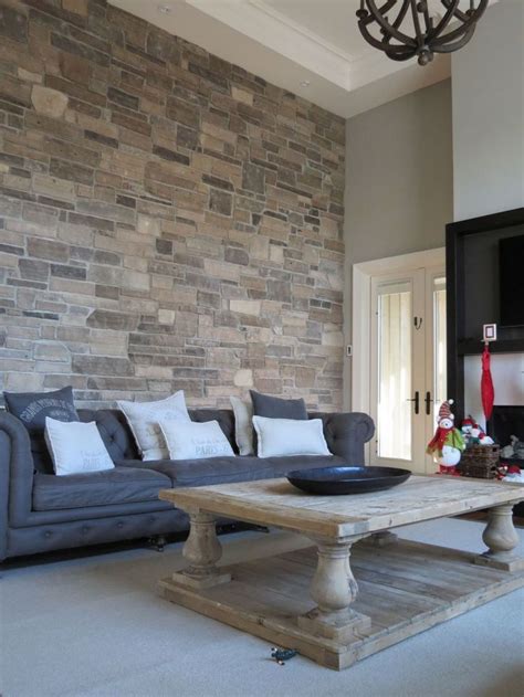30 Beautiful Stone Veneer Wall Design Ideas Paredes Interiores De