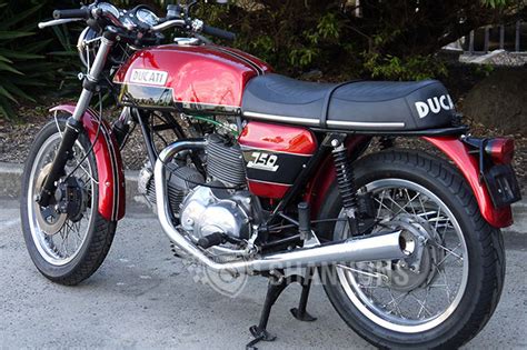 Ducati 750 Gt Solo Motorcycle Auctions Lot 17 Shannons