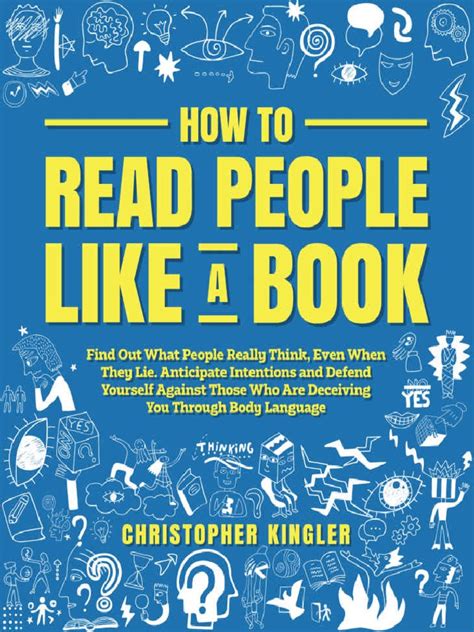 How To Read People Like A Book Pdf Body Language Nonverbal