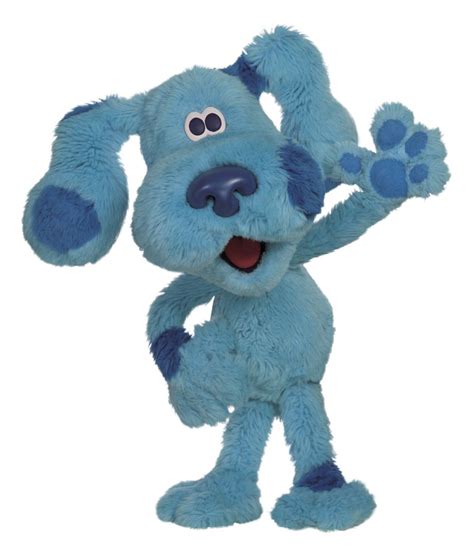 Steve interacts with the viewers through the television and they play blue's clues, to see what blue wants to do. Cartoon Characters: Blue's Room