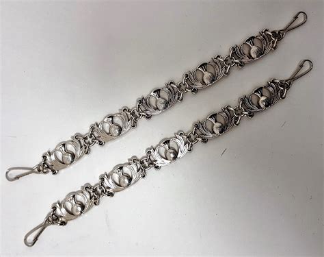 Scottish Thistle Sporran Chains - Kilts 4 Less