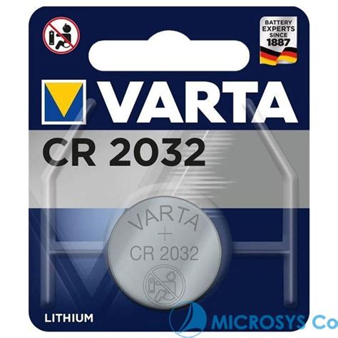 Varta Cr20256025 Lithium Button Cell Battery 3v Katba Cr2032 Tfa