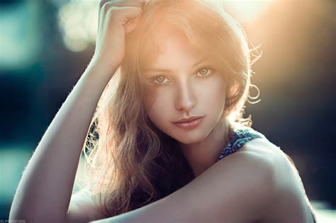 Hintergrundbilder Gesicht Frau Modell Porträt Blond Lange Haare Fotografie Mode Haar
