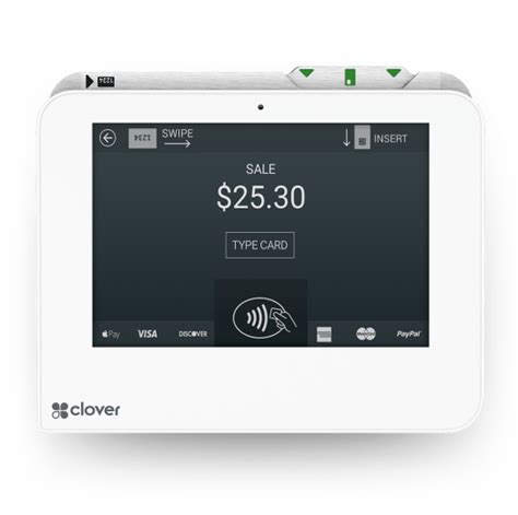 Clover Mini Clearpay Processing