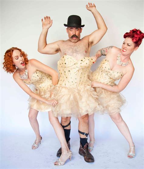 Get Bawdy Pretty Things Peepshow To Bring Old Time Vaudeville To