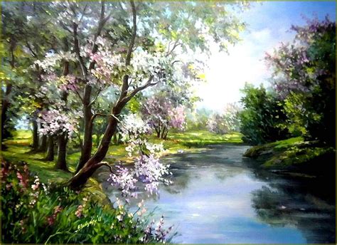 Paysages Et Jardins Romantiques En Peinture Anca Bulgaru Pastel