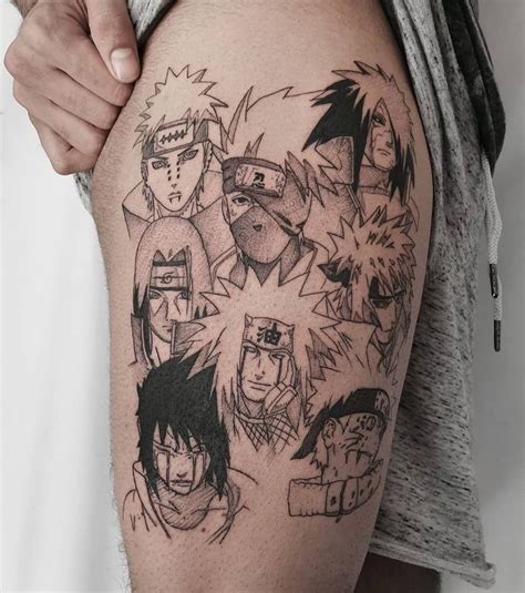 Pin De Bibi Em Tattoo Art Em 2021 Tatuagens De Anime Tatuagem Do Naruto