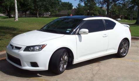Buy Used 2012 Hot White Scion Tc Super Low 6056 Miles In Katy Texas