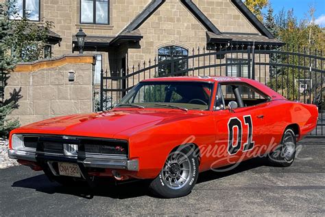 Dodge Charger General Lee Re Creation Dukes Of Hazzard Front