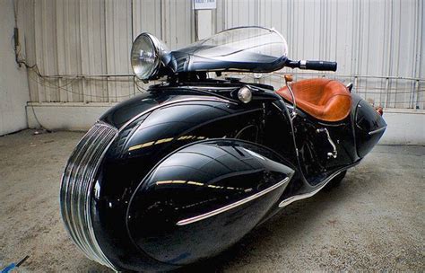 1930 Art Deco Henderson Motorcycle Photo By Brett Jordan Vintage