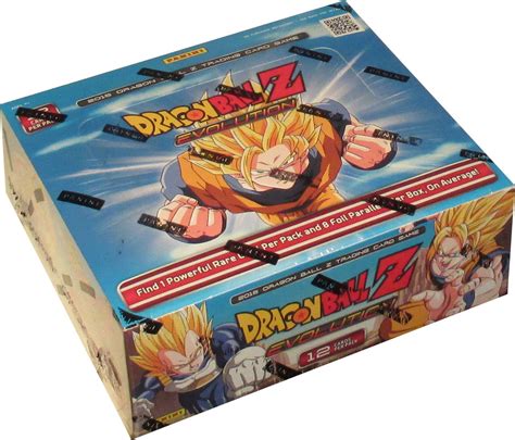 Each card is available in an original reprint version with the re text. Dragon Ball Z: Evolution Booster Case 12 | Potomac ...