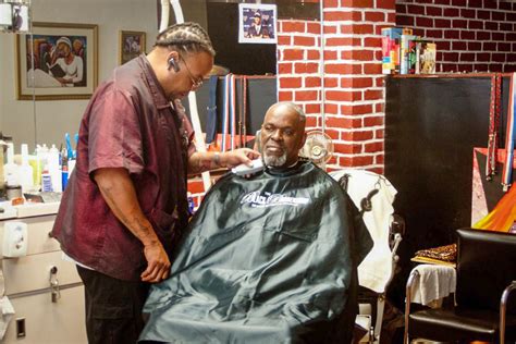 Customers visit the shop for traditional haircuts for men and women as well as trendier styles, and all cuts come with a shampoo, hot lather neck shave for men, and a relaxing massage. Barbers Help Improve The Health Of Their Clients