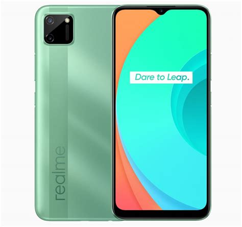 Features 6.5″ display, mediatek helio g35 chipset, 5000 mah battery, 32 gb storage, 3 gb ram. Realme C11 launched in India for Rs 7,499 - Techtunesgarden