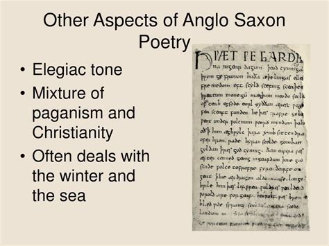 Ppt Anglo Saxon Period Powerpoint Presentation Free Download Id652160