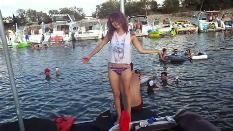 Lake Lewisville Party Cove Labor Day Weekend Youtube