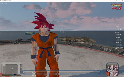 Maybe you would like to learn more about one of these? Image 8 - Dragon Ball Z Goku With Powers And Sounds mod for Grand Theft Auto V - Mod DB