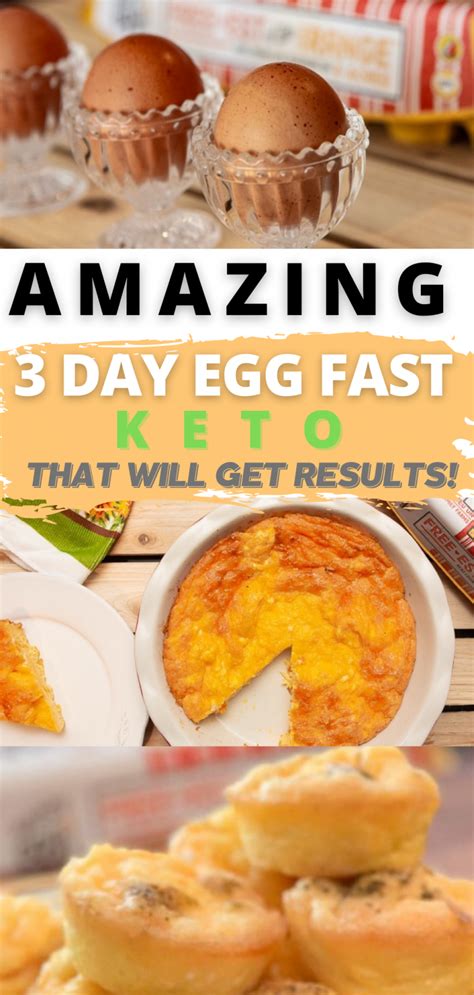 3 Day Keto Egg Fast Recipes And Rules Included Momjunky Recipe Keto Egg Fast Egg Fast