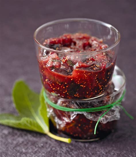 Chutney de figues et oignon rouge Recette