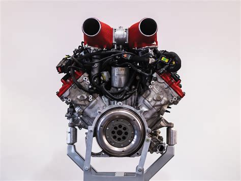 Crate Engine Heaven A Ferrari 458 V8 With 562 Bhp