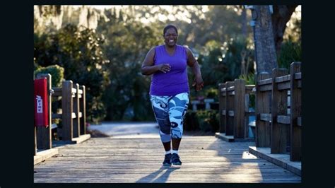 Plus Size Runner Leads The Way For Overweight Athletes Cnn