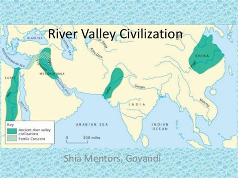 River Valley Civilization Indus And Nile River