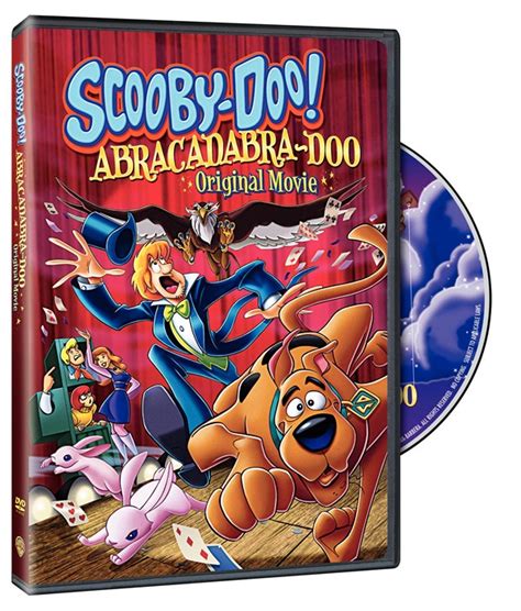 Thanks to /u/jamiegumb for creating our new scooby snoo! Scooby-Doo Abracadabra-Doo DVD Review - SmartCine
