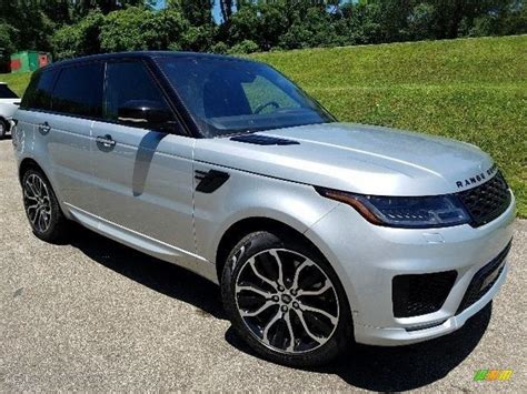 2018 Indus Silver Metallic Land Rover Range Rover Sport Hse Dynamic